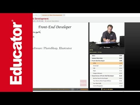 HTML 5: Careers in Web Development