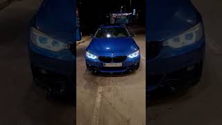 BMW AT NIGHT! #bmw #viral #driving #cars #shorts