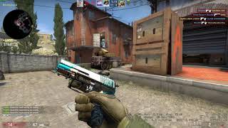 When Panic and Luck strike together #shorts #csgo