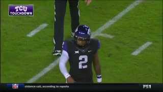 West Virginia at TCU | 2015 Big 12 Football Highlights