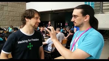 Matthias Kirschner Akademy 2015 interview