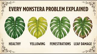 Every Monstera Care Problem Explained