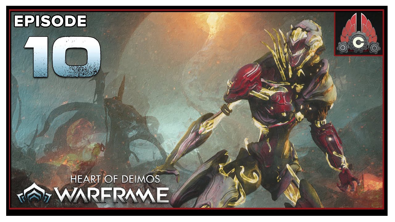 CohhCarnage Plays Warframe: Heart Of Deimos - Episode 10(Sponsored By Warframe)