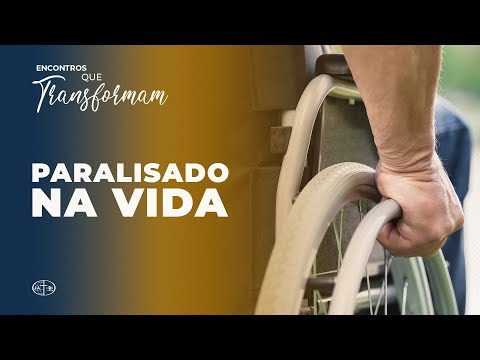 PARALISADO NA VIDA | ENCONTROS QUE TRANSFORMAM - PR. MÁRIO BORGES