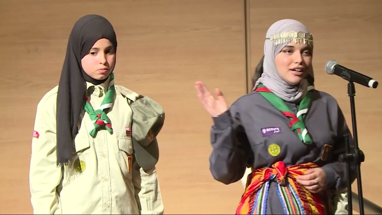 إنتاج الكشافة الإسلامية الجزائرية - أبناء الكشافة الإسلامية الجزائرية لأنشودة 