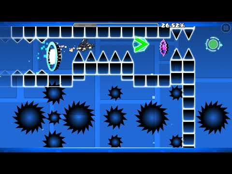 Geometry Dash | 'Overkill' Layout Preview (53 seconds so far)