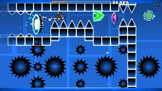 Geometry Dash | 'Overkill' Layout Preview (53 seconds so far)