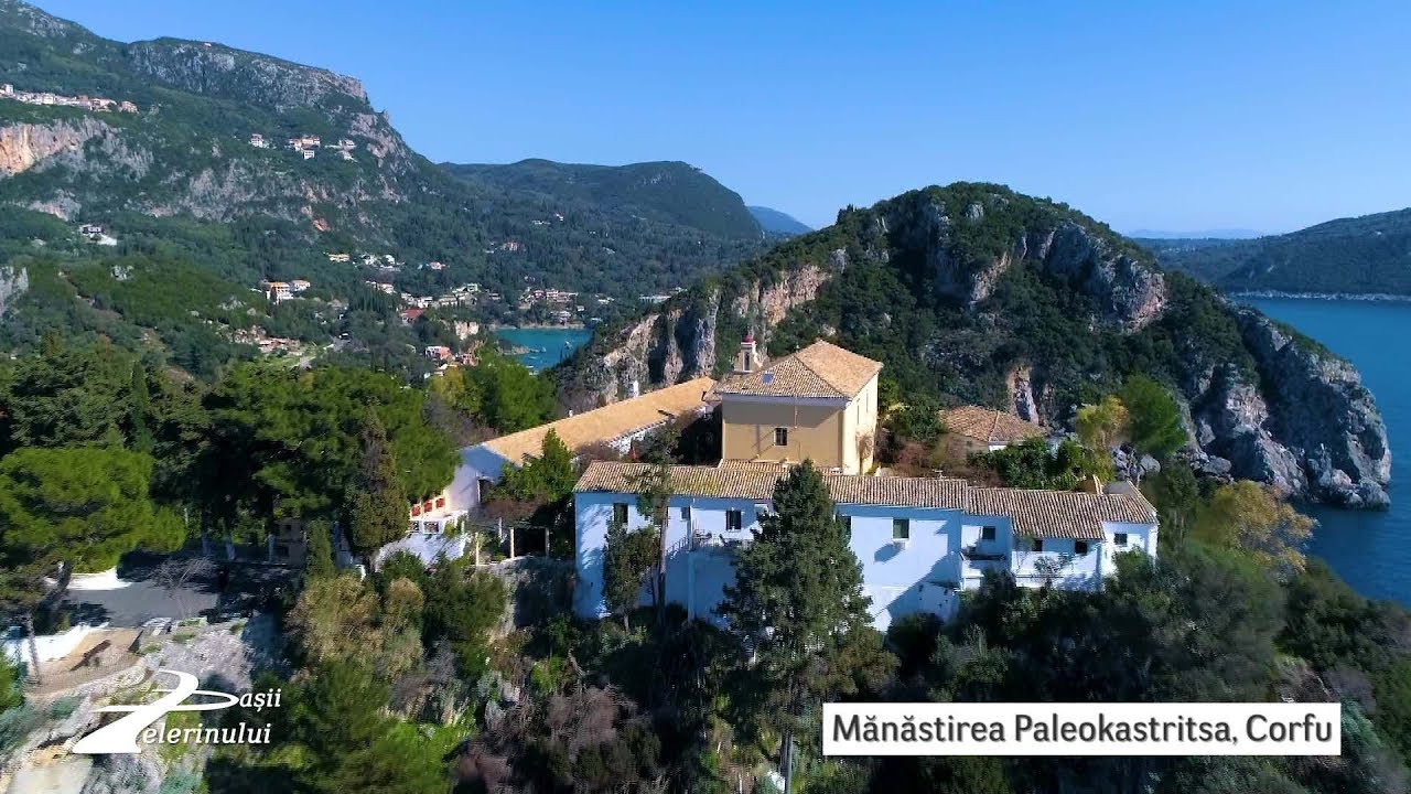 Pașii Pelerinului. Mănăstirea Paleokastritsa, insula Corfu (22 04 2018)