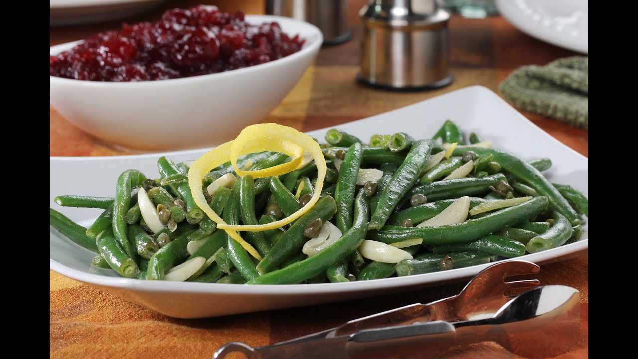 LemonGarlic Green Beans YouTube