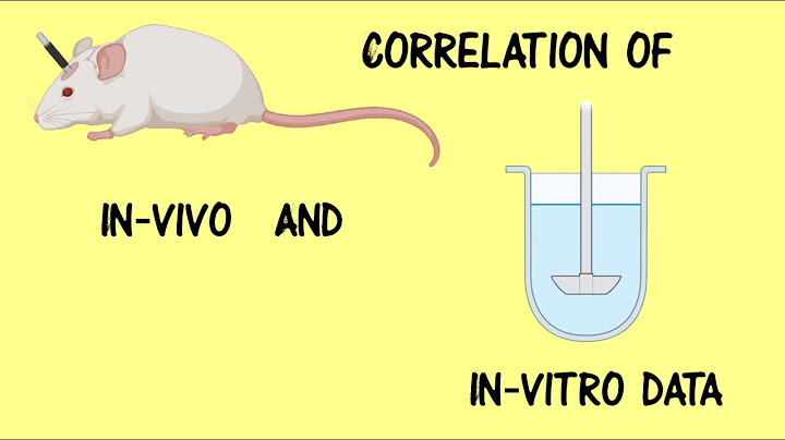 In vitro và in vivo là gì năm 2024