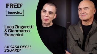 Intervista: Luca Zingaretti & Gianmarco Franchini - LA CASA DEGLI SGUARDI | Festa del Cinema di Roma