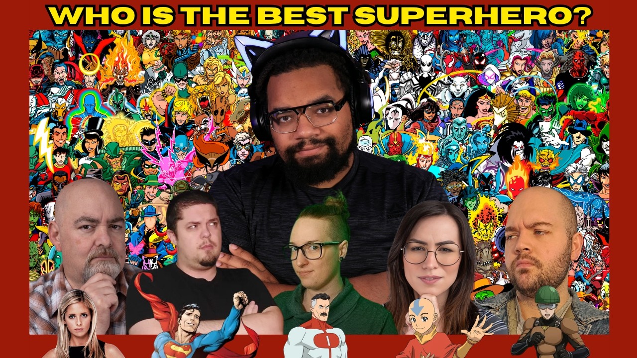 THE BEST SUPERHERO! || THE GAUNTLET E1