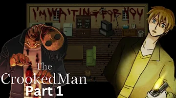 Move Into A Haunted Apartment, Crooked Zombie Will Eat You - The Crooked Man Part 1 RPG Maker Horror