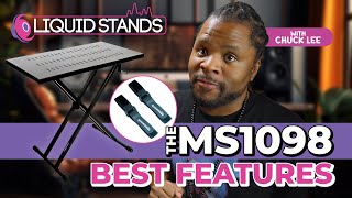 Liquid Stands MS1098 X-Style Utility Table Features (Updated)