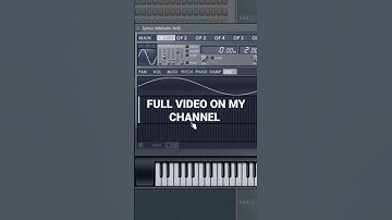 HOW TO MAKE YOUR OWN TRAP BELLS IN FL STUDIO (SYTRUS)