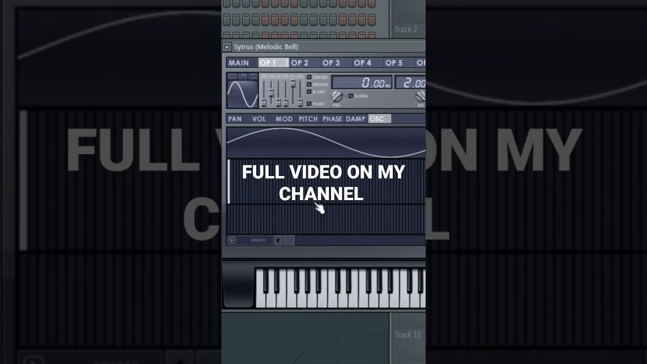 HOW TO MAKE YOUR OWN TRAP BELLS IN FL STUDIO (SYTRUS)