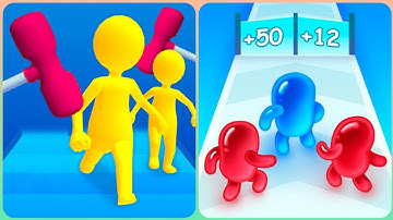 Max Levels Count Master 3D Vs Join Clash 3D⚫️🔵🧿All New Max Update Mobile Gameplay WE21