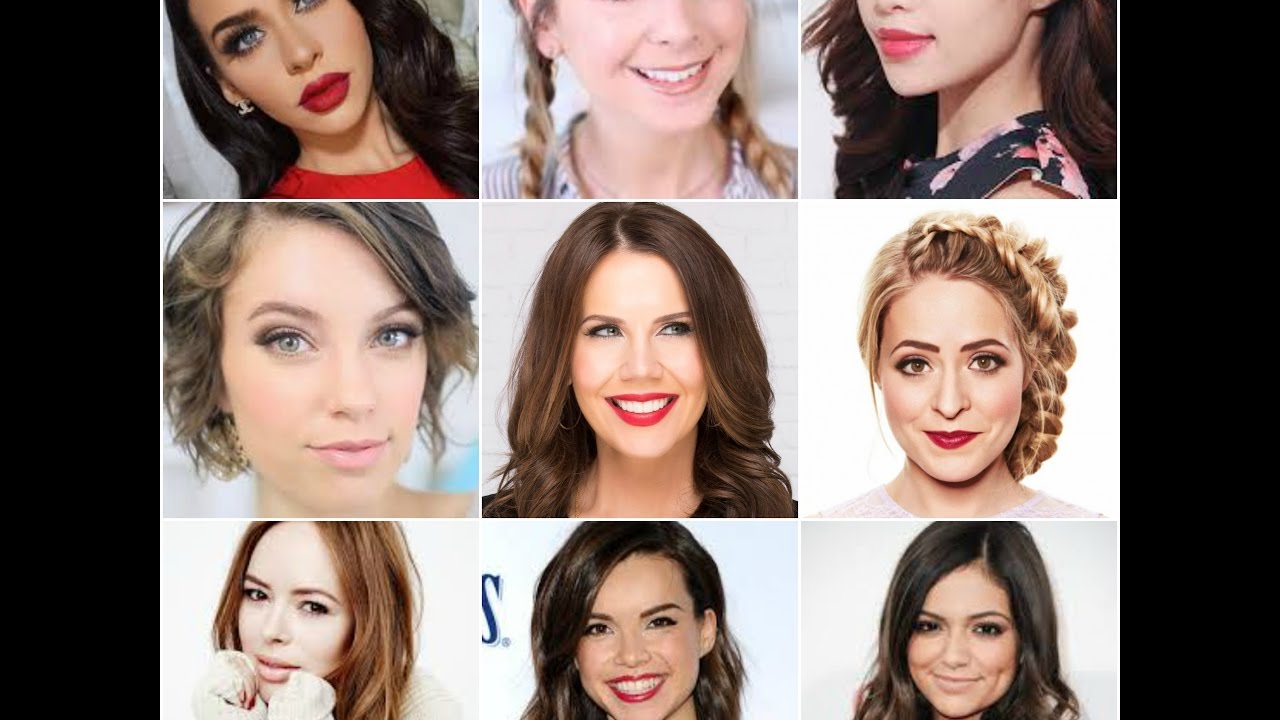 Top 3 beauty Youtubers YouTube
