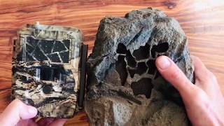 CamoHide Rock trail camera camouflage and concealment