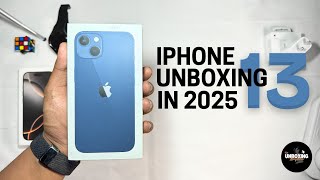 iPhone 13 Unboxing + Hands-On in 2025 | The Unboxing Kingdome