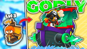 I Evolved into a GODLY BUCCANEER PARAGON in Btd6