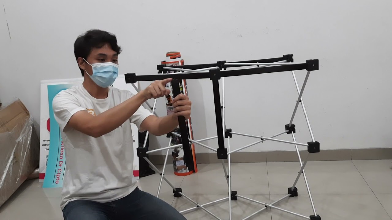 Cara Pemasangan Pop up Table