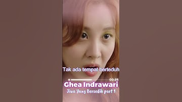ghea indrawari - jiwa yang bersedih part 1 | (Lirik Lagu/Lyrics) lagu terbaru tahun 2023 #shorts