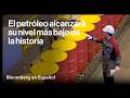 Es probable que los inventarios mundiales de petróleo alcancen un mínimo histórico, prevé Goldman