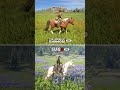 Horse Comparison – RDR2 (2018) vs. THE LEGEND OF KHIIMORI (2026)