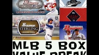 MLB 5 Box Value Break #7 PT 1