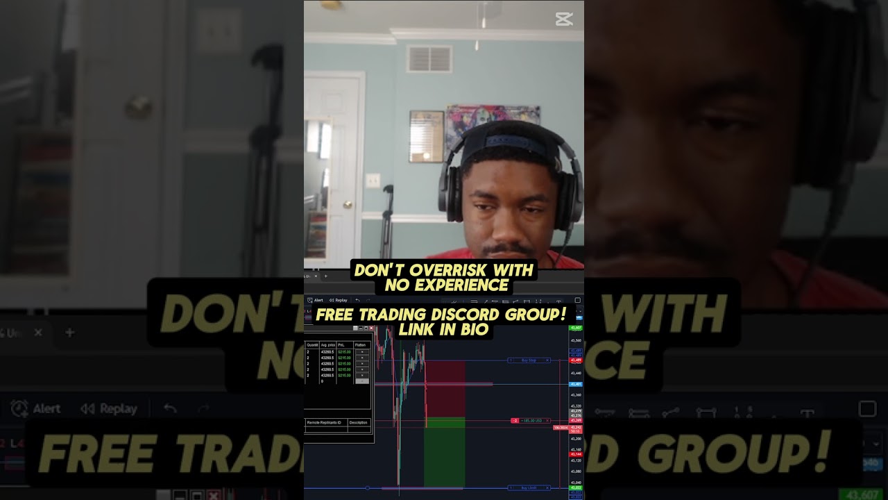 Don't Over Risk With No Experience | Free Discord In Bio