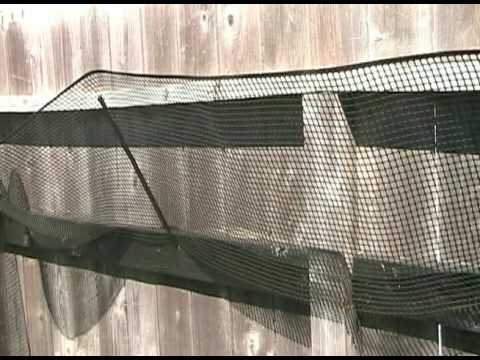 cat fence netting