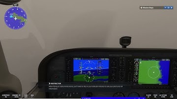 Starting IFR Training! Mastering Climb & Descent in Low Visibility | MSFS 2024