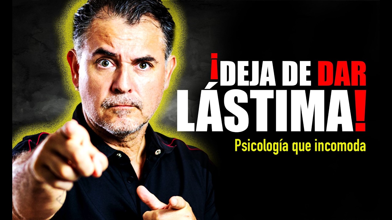 DEJA DE DAR LÁSTIMA: Por qué te conviene ser la VÍCTIMA.