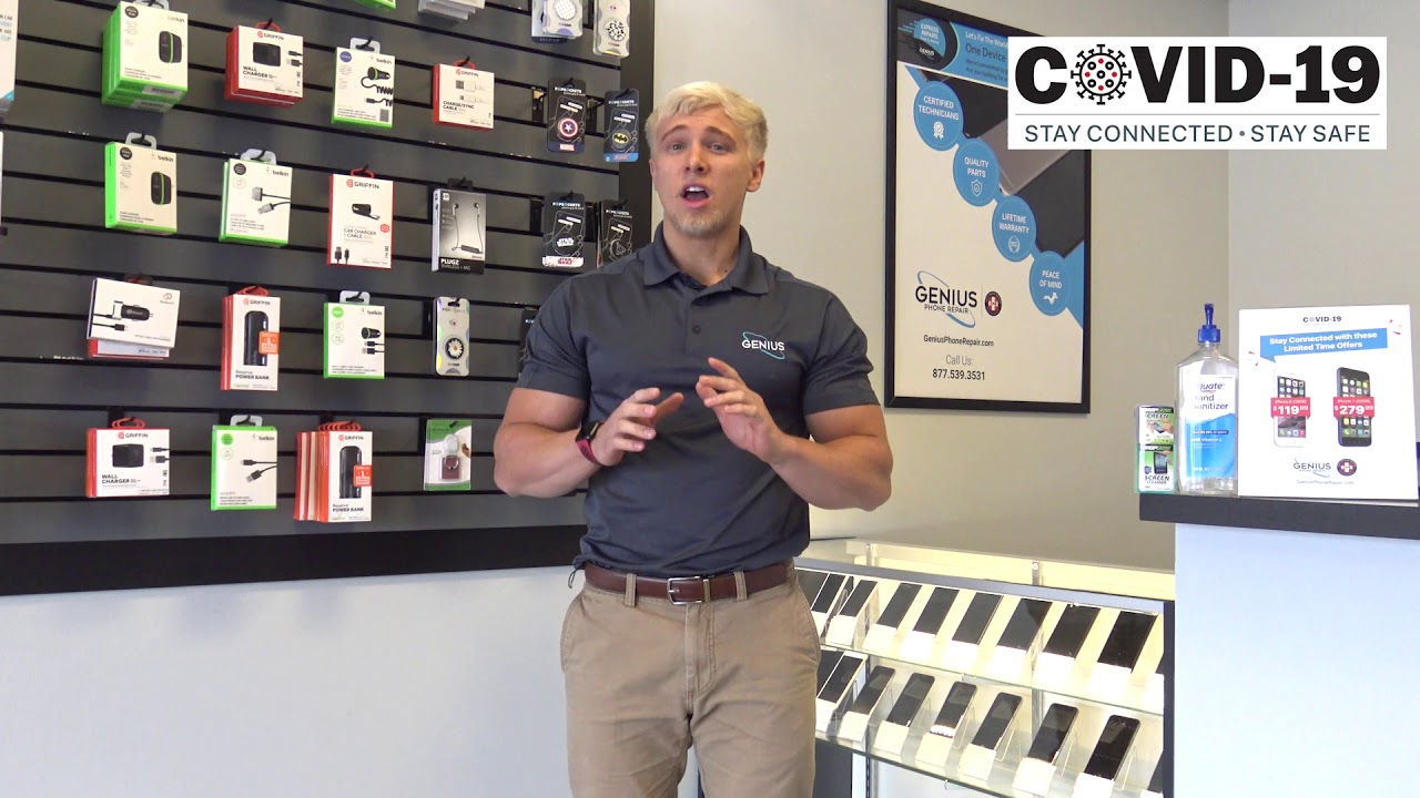 Mail In and Drop Off Repair - www.Genius212.com | Genius Phone Repair