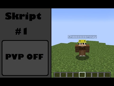Skript Minecraft - Making command for RP server[Pvp off] - YouTube