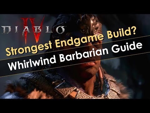 Diablo 4 Whirlwind Barbarian Endgame Guide (Best Build in the Game?)