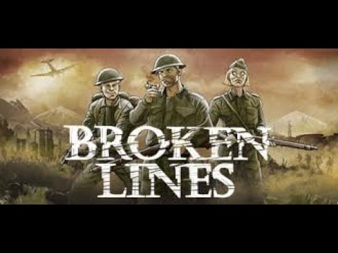 Видео: Обзор игры: Broken Lines (2020)