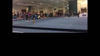 Lyla Kobasa - USAIGC World Championships Meet (36.7) - World Champion Age 9 - 1st Place All-Around