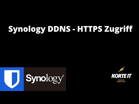 Synology DDNS - HTTPS Zugriff