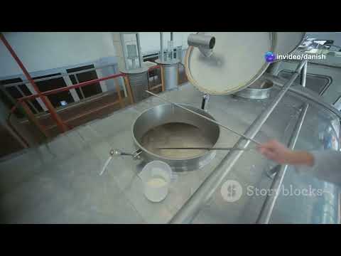 How Ice cream is made- Homogenization Step 3