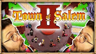 They Actually Made Town Of Salem Better?? Town Of Salem 2 Gameplay