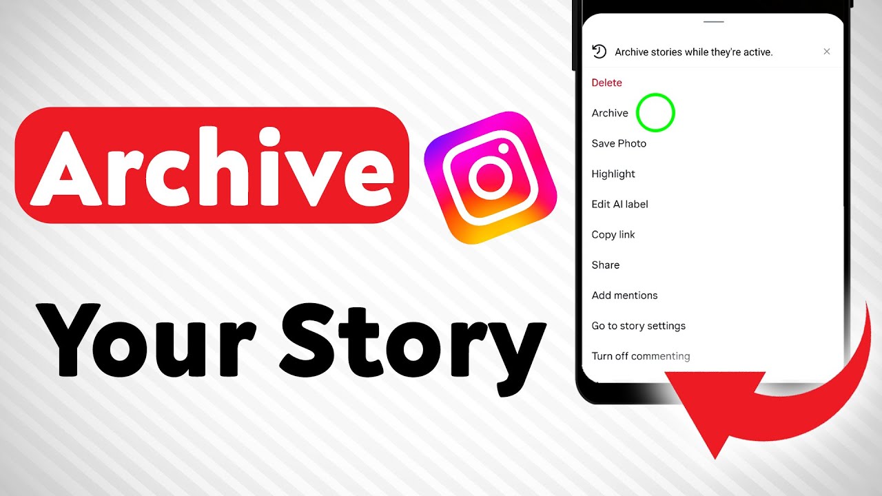 How to Archive Your Instagram Story on Mobile (Updated)