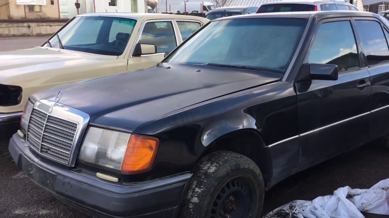 Разборка Мерседес автозапчасти Вильнюс Литва - YouTube