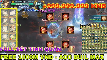 VLTK Mobile Lậu SIêu Nhân - 1 Tỷ Lực Chiến , Max Cấp 289 , Miễn phí 1000.000.000 Vnđ