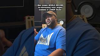Man breaks WORLD RECORD for memorization.
