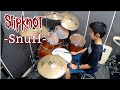 Slipknot - Snuff (drum cover) - Kenshin