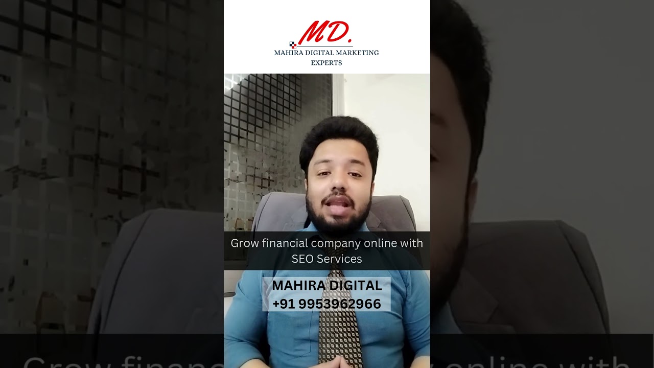 Grow financial company online with SEO Services - 