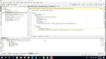 How to protect android studio code with proguard