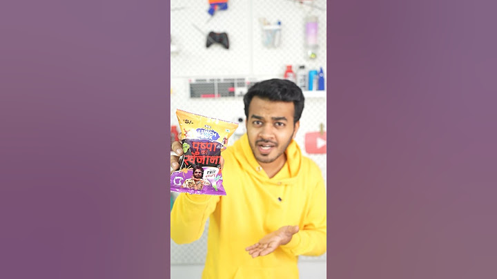 I bought Desi Weird Chips!